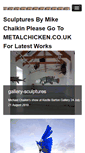 Mobile Screenshot of michaelchaikin.co.uk
